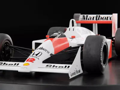 McLaren Mp4-4 3D model