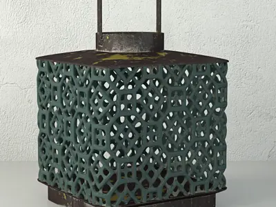 Lanterns by ZARA HOME 3D model