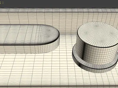 Retractable window mixer BLANCO 3D model