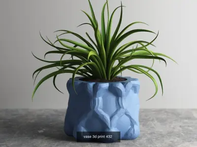 20 vase pot 3d print pack collection
