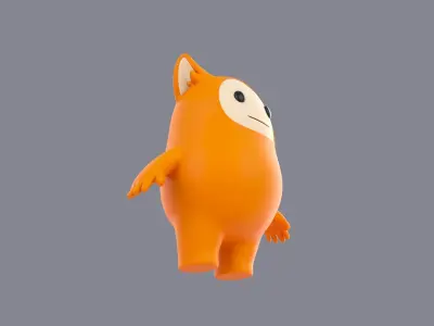 Mascot 003 3D model