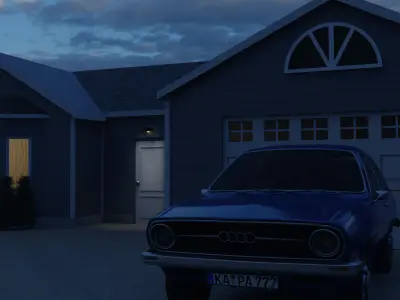 houses pack 3D model