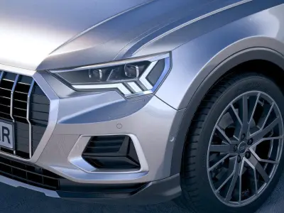 Audi Q3 2019 3D model