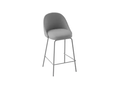 Bluebells Counter Stool 3D model