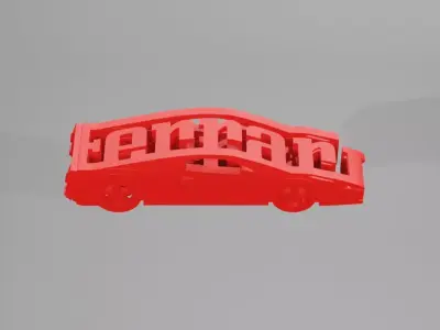 Ferrari 485 2013 - Keychain 3D print model