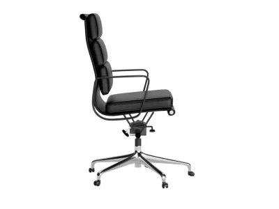 Executive Leather Chair 3D model