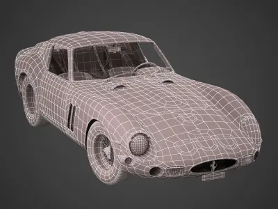 Ferrari 250 GTO - 4153GT - Complete 3D model