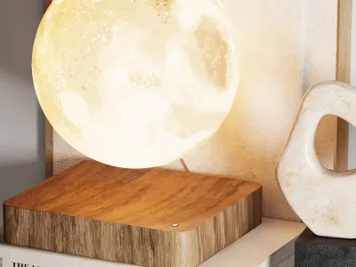 Decorative Set 06 3D model