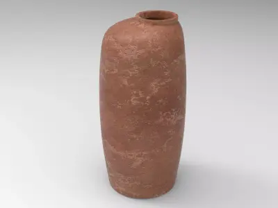 Munko Vase Low-poly 3D model