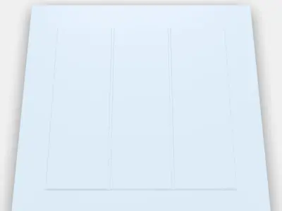 STENSUND Drawer front 16 Low-poly 3D model