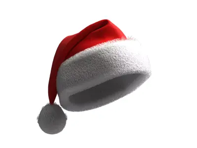 Christmas hat Free 3D model
