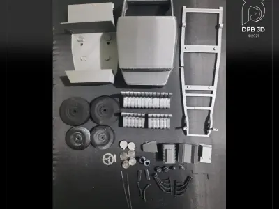 HOT ROD 3D print model