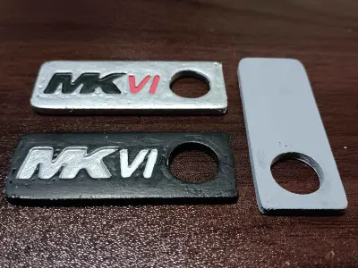 MKVI 3D Printable Keychain 3D print model