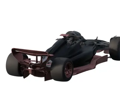 FORMULA 1 BOLID CAR 3D model