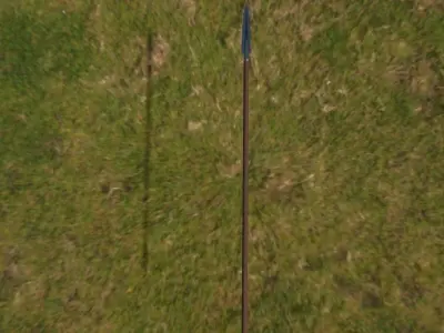 spears sword Free low-poly 3D model