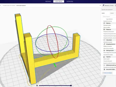 Tensegrity  Anti-Gravity Structure 3D print model