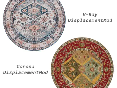 Rugs No 714 Low-poly 3D model