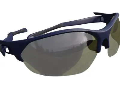 Sport Glasses 3D model