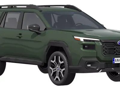 Subaru Outback 2026 3D model