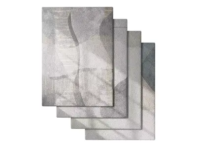 Carpet set 67 3D model