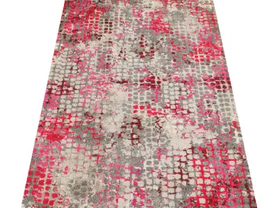 Rug Set 1827 3D model