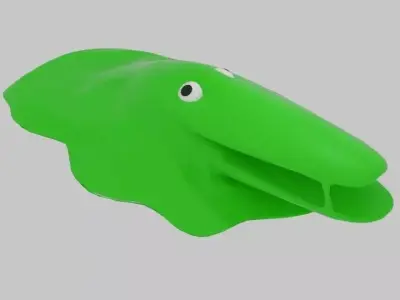 Mucus Monster 3D model