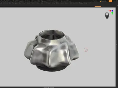 vase 3d print 716  3D print model