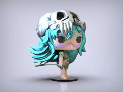 Nelliel Tu Odelschwanck 3D print model