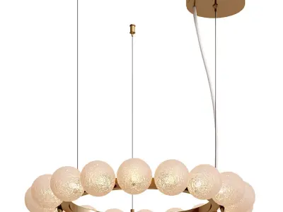 Ambre pendant lamp 3D model