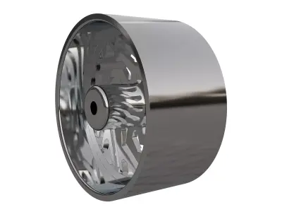 AMANI FORGED Adesso ORIGINAL FORGED WHEEL 3D MODEL 3D print model