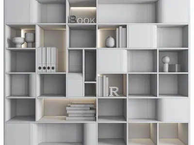 Rack Decoration 02 3D model