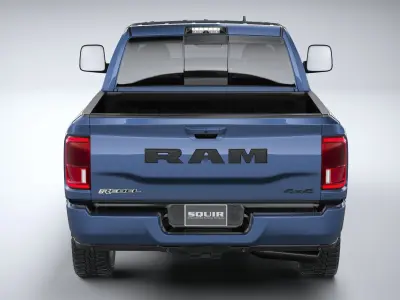 RAM Heavy Duty 2025 3D model