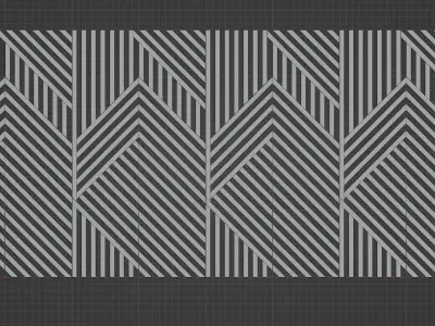 Wall wood seamless set2 V17 3D model