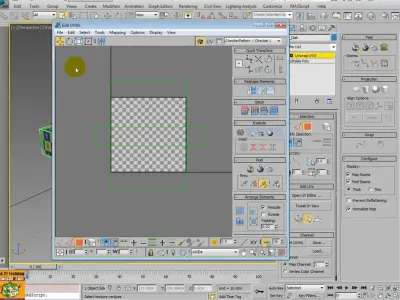 3ds max 2014 Unwrap Mapping vol 35 Italiano MP4 3D model
