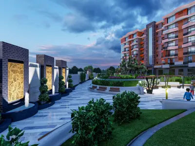 COMPLEX BUILDINGS 3D model