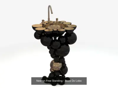 Newton Collection - Boca Do Lobo 3D Model Pack