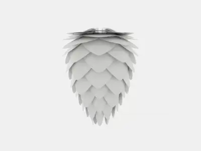 Conia Lamp Low-poly 3D model