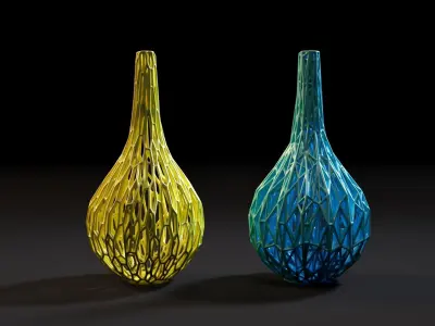DECOR VASE 3 3D print model
