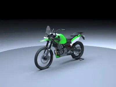 BIKE Himalayan 3D model
