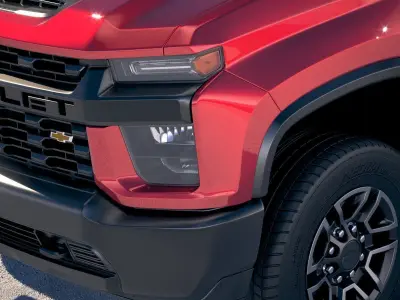 Chevrolet Silverado 2500HD CG 2020 3D model