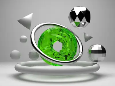 Beautiful design 3D model
