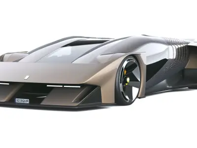 Ferrari F76 Concept 2025 3D model