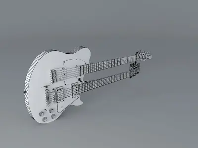 TelePaul guitar Free 3D model