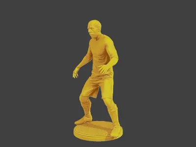 Soccer Player SP 025 3D print model