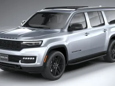 Jeep Wagoneer L 2023 3D model