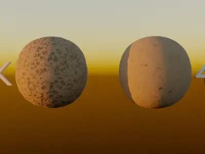 Clay Wall Textures With Holes 4K and 6K Texture