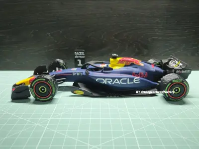 2024 RB20 - BRAZILIAN GP VERSION 3D print model