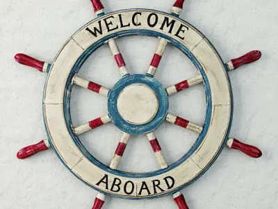 Ship Wheels Collection