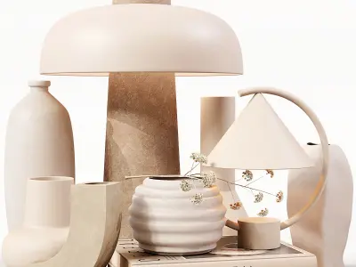 Decor Set 077 3D model