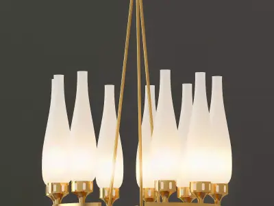 Torlesco Chandelier 3D model